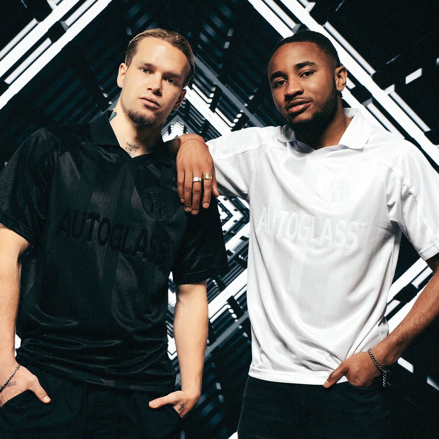 Flashback to '98 with new Black Out & Blank Out retro shirt